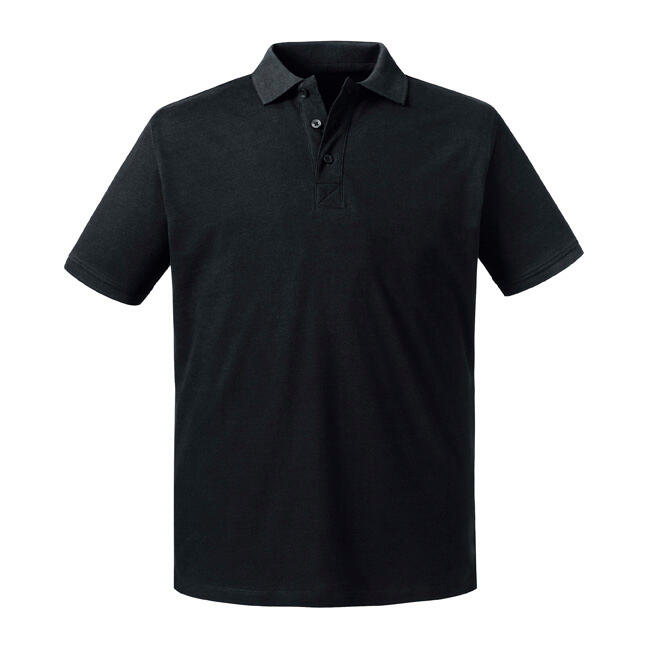Men's Pure Organic Polo 4 Men's Pure Organic Polo – Bild 4