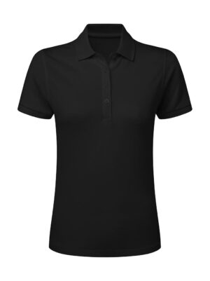 Signature Tagless Polo Stretch Women