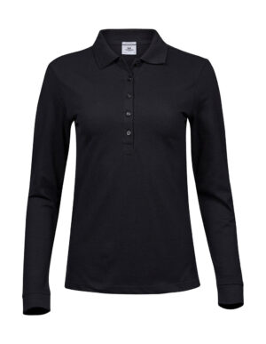 Ladies' Luxury LS Stretch Polo