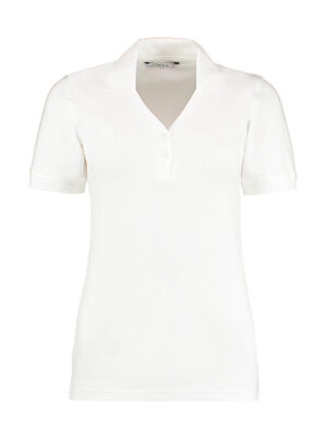 Women's Regular Fit Comfortec® V Neck Polo