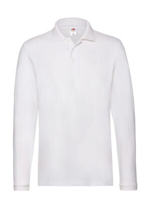 Premium Long Sleeve Polo