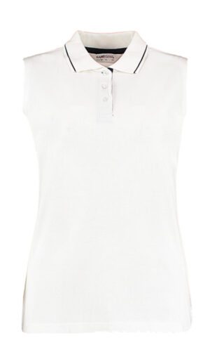 Women's Classic Fit Sleeveless Polo