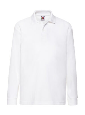 Kids' 65/35 Long Sleeve Polo