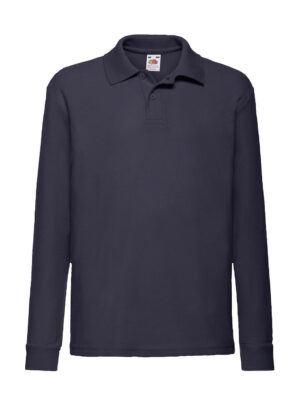 Kids' 65/35 Long Sleeve Polo
