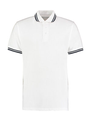 Classic Fit Tipped Collar Polo