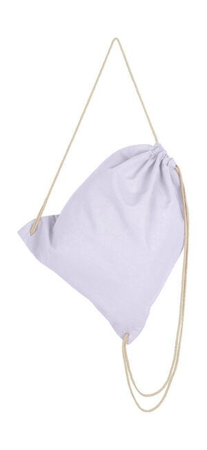 Cotton Drawstring Backpack