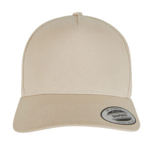 5-Panel Curved Classic Snapback