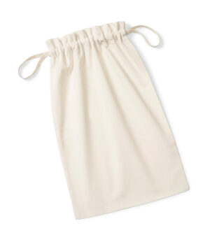 Organic Cotton Drawcord Bag