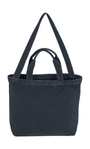 Zipped Canvas Shopper- B-Ware