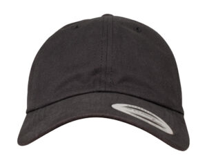 Peached Cotton Twill Dad Cap