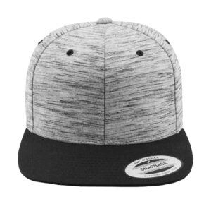 Stripes Melange Crown Snapback