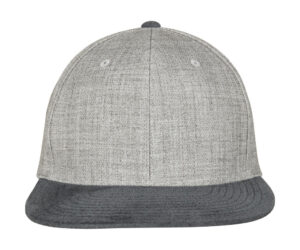 Melange Velour Snapback