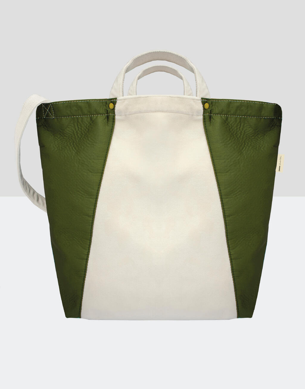 Variation picture for Natural/Olive Green Variation picture for Natural/Olive Green
