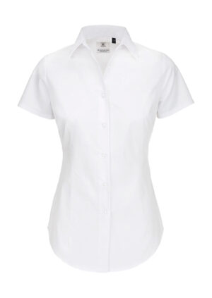 Black Tie SSL/women Poplin Shirt