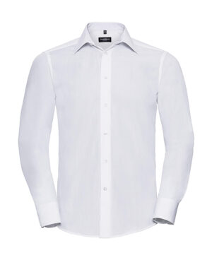 Tailored Poplin Shirt LS
