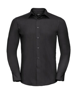 Tailored Poplin Shirt LS