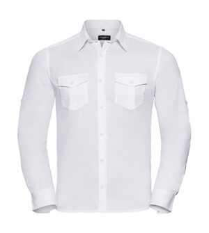 Men's Roll Sleeve Shirt LS