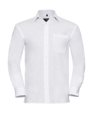 Cotton Poplin Shirt LS