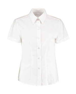 Women's Tailored Fit Workwear Oxford Shirt SSL