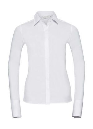 Ladies' LS Ultimate Stretch Shirt