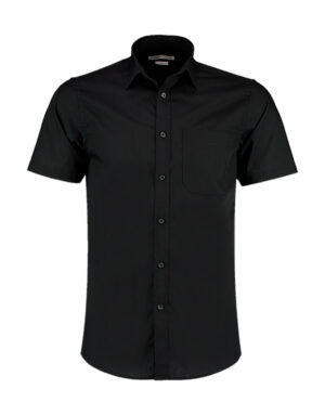 Tailored Fit Poplin Shirt SSL