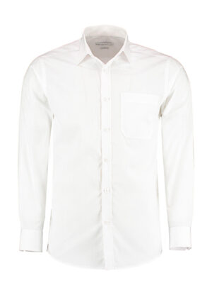Tailored Fit Poplin Shirt