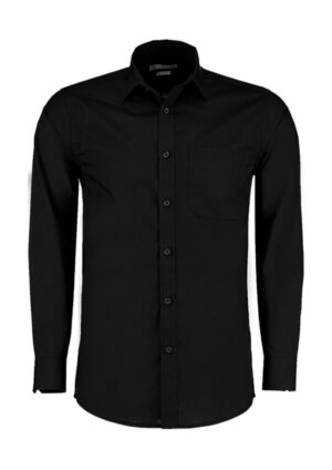 Tailored Fit Poplin Shirt