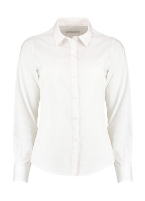 Women's Tailored Fit Poplin Shirt