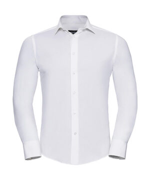 Fitted Stretch Shirt LS