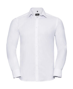 Men's LS Herringbone Shirt