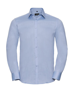 Men's LS Herringbone Shirt