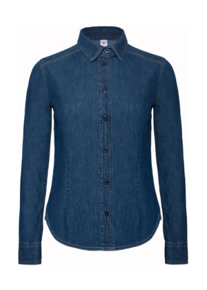 DNM Vision/women Denim Shirt LS