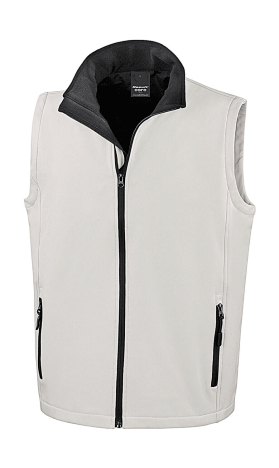 Men's Printable Softshell Bodywarmer 1 Men's Printable Softshell Bodywarmer
