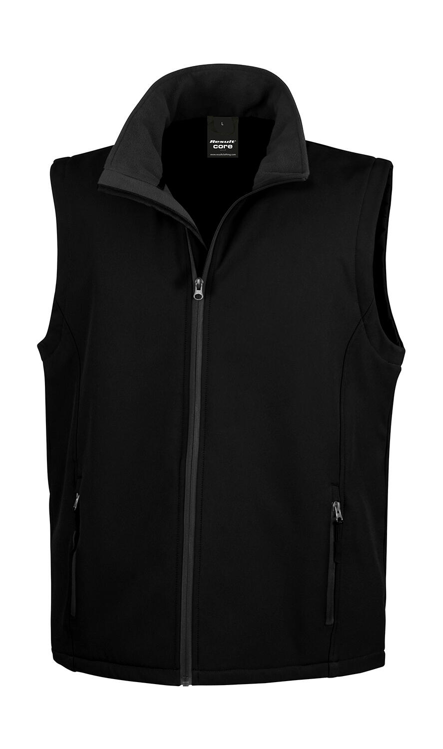 Men's Printable Softshell Bodywarmer 2 Men's Printable Softshell Bodywarmer – Bild 2