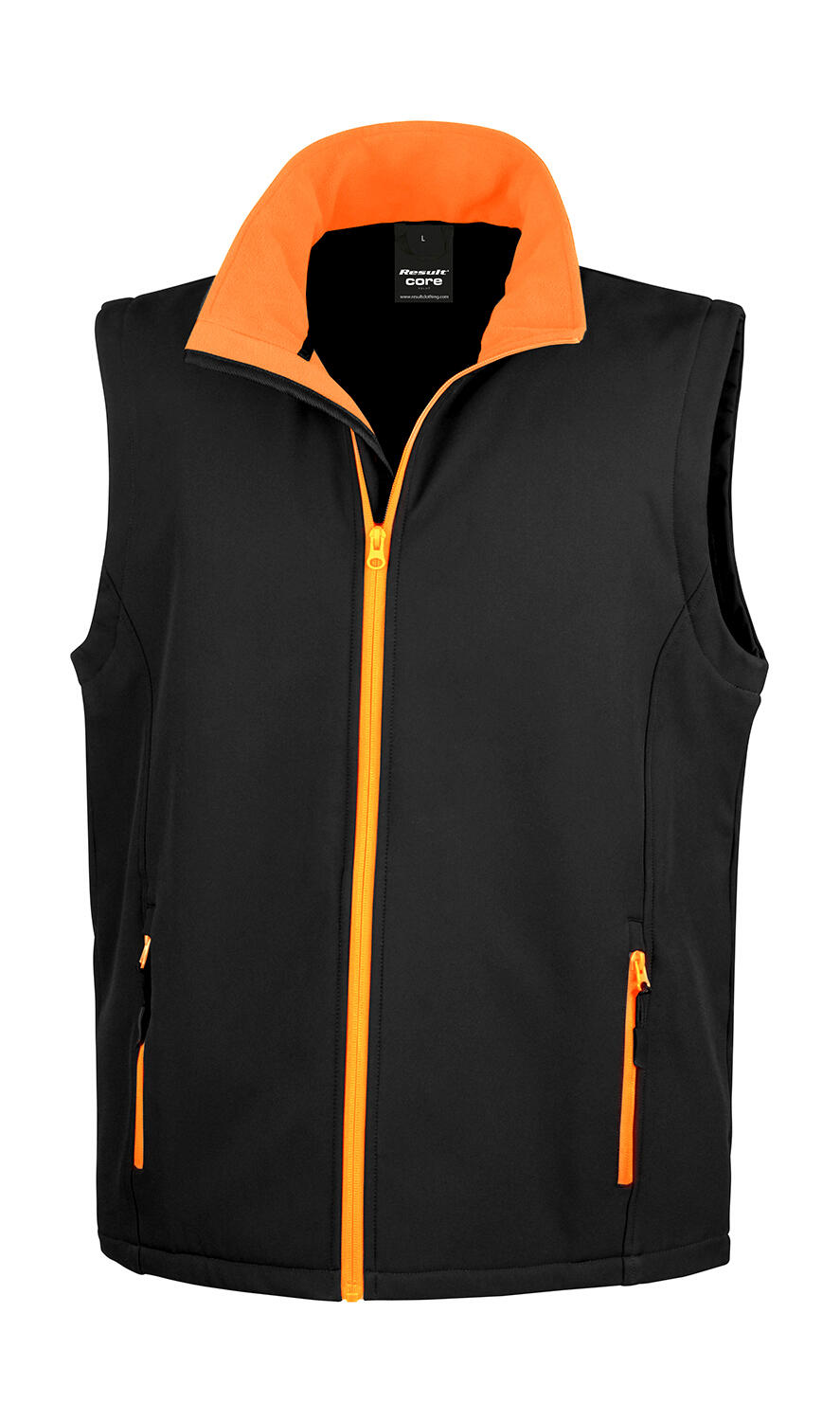Men's Printable Softshell Bodywarmer 3 Men's Printable Softshell Bodywarmer – Bild 3