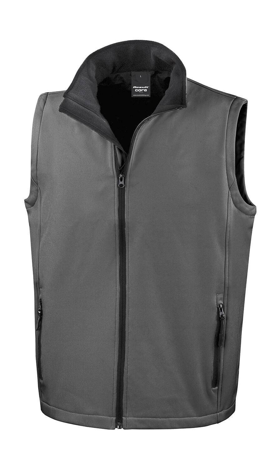 Men's Printable Softshell Bodywarmer 4 Men's Printable Softshell Bodywarmer – Bild 4