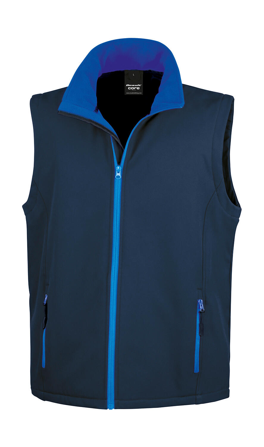 Men's Printable Softshell Bodywarmer 5 Men's Printable Softshell Bodywarmer – Bild 5