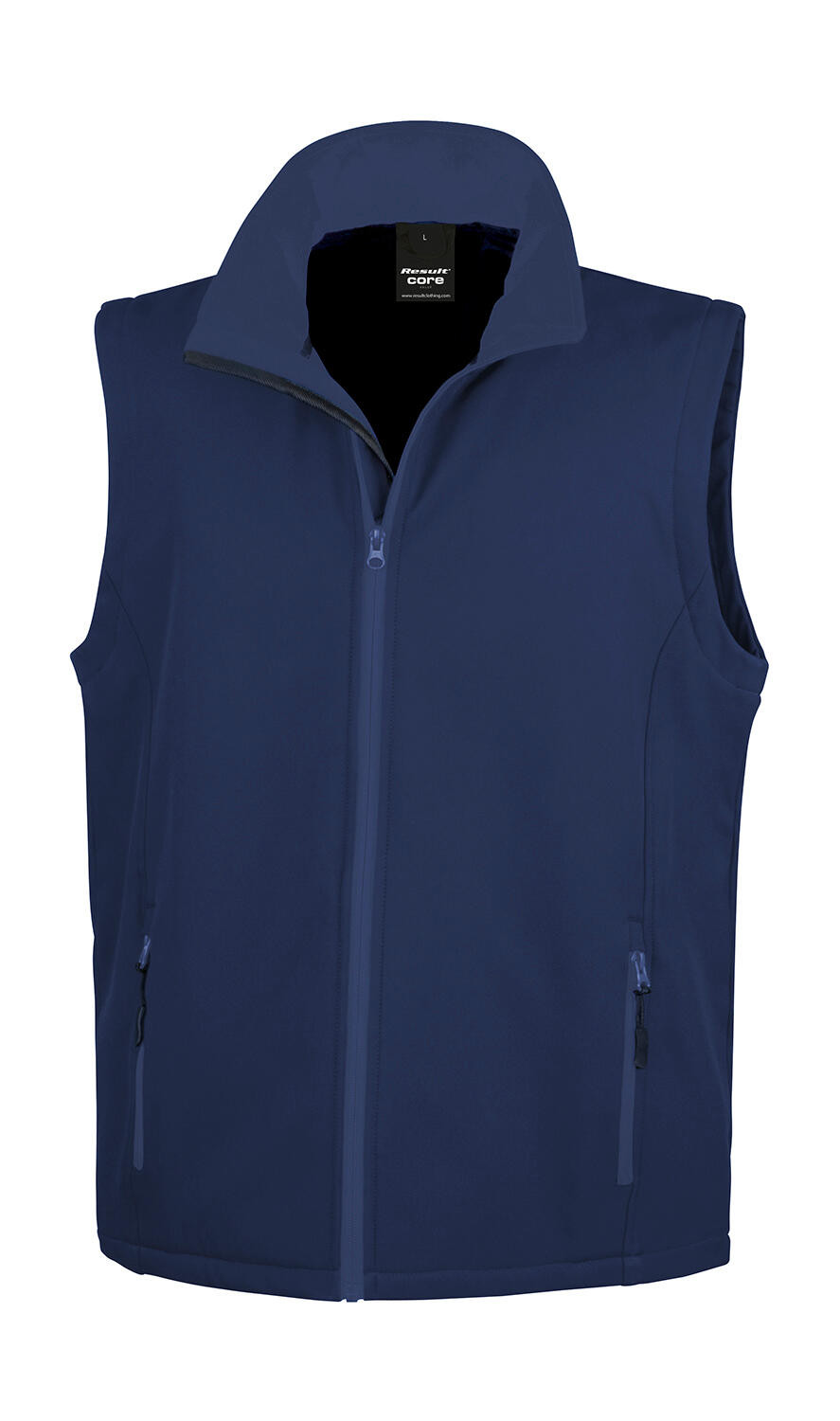 Men's Printable Softshell Bodywarmer 6 Men's Printable Softshell Bodywarmer – Bild 6