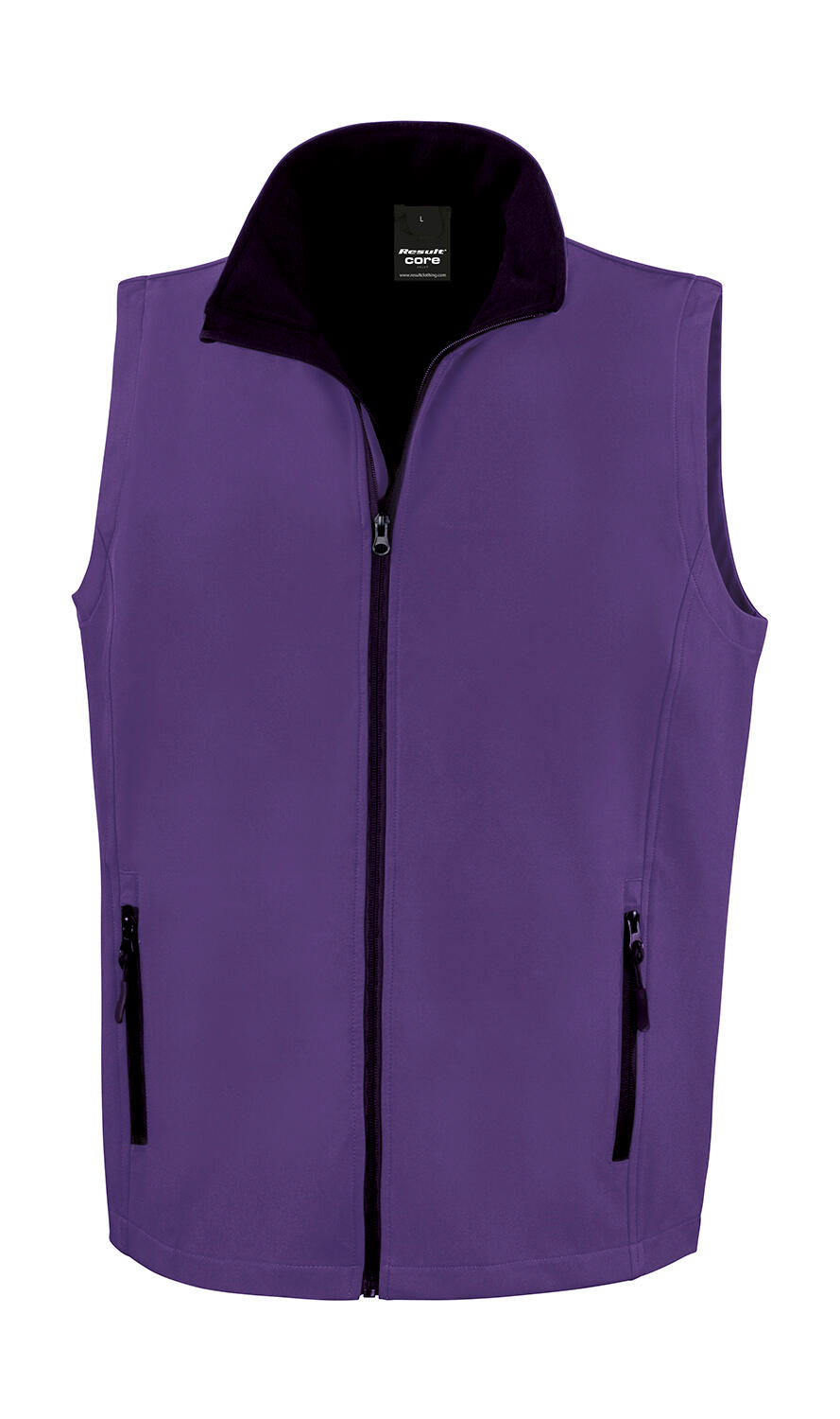 Men's Printable Softshell Bodywarmer 7 Men's Printable Softshell Bodywarmer – Bild 7