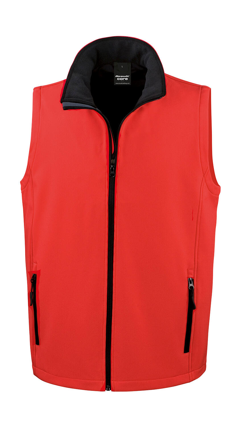 Men's Printable Softshell Bodywarmer 8 Men's Printable Softshell Bodywarmer – Bild 8