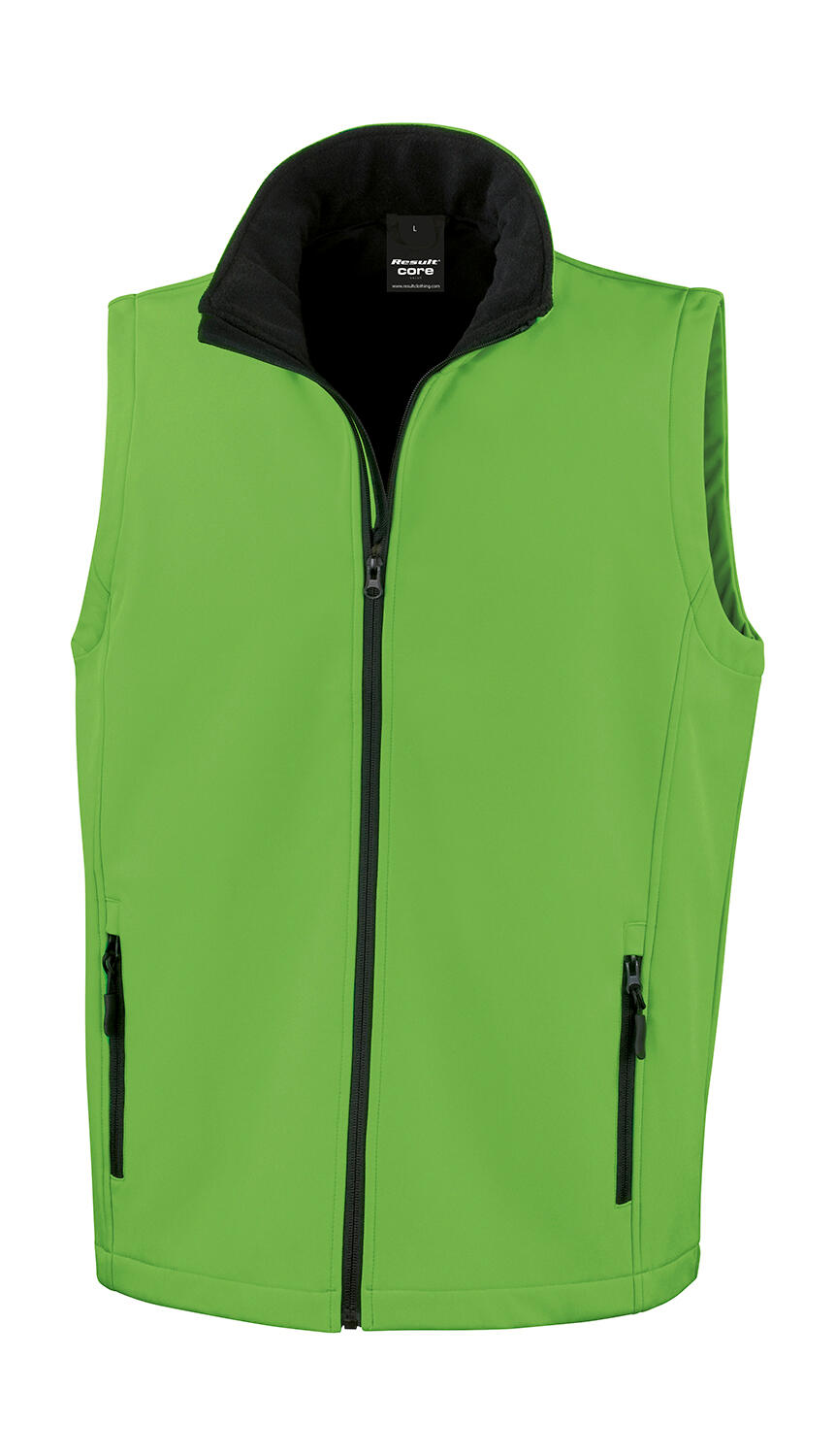 Men's Printable Softshell Bodywarmer 9 Men's Printable Softshell Bodywarmer – Bild 9