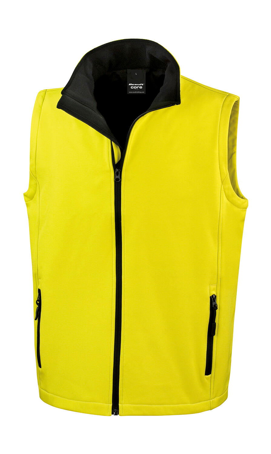 Men's Printable Softshell Bodywarmer 10 Men's Printable Softshell Bodywarmer – Bild 10