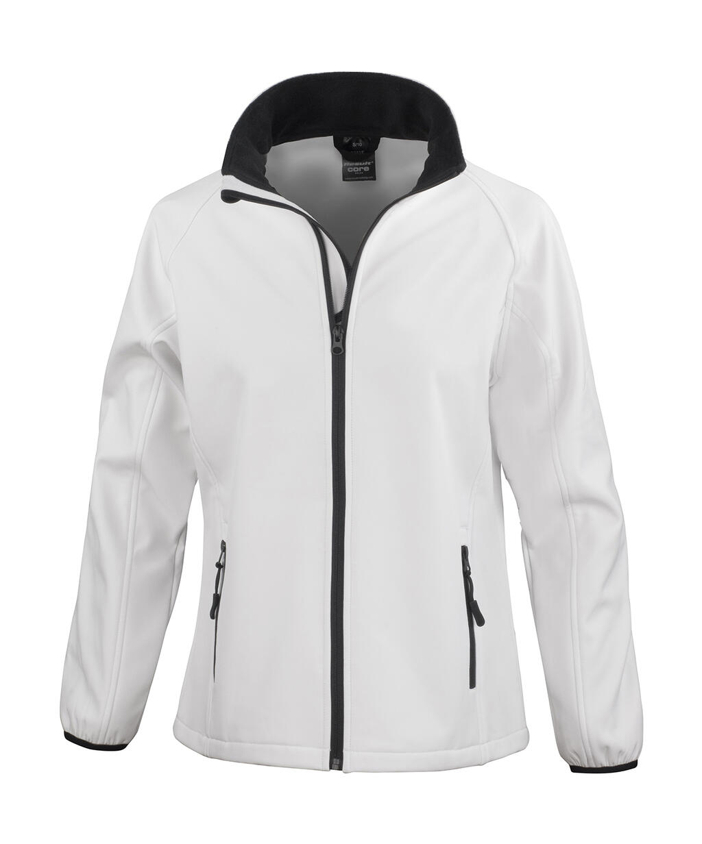 Ladies' Printable Softshell Jacket 1 Ladies' Printable Softshell Jacket