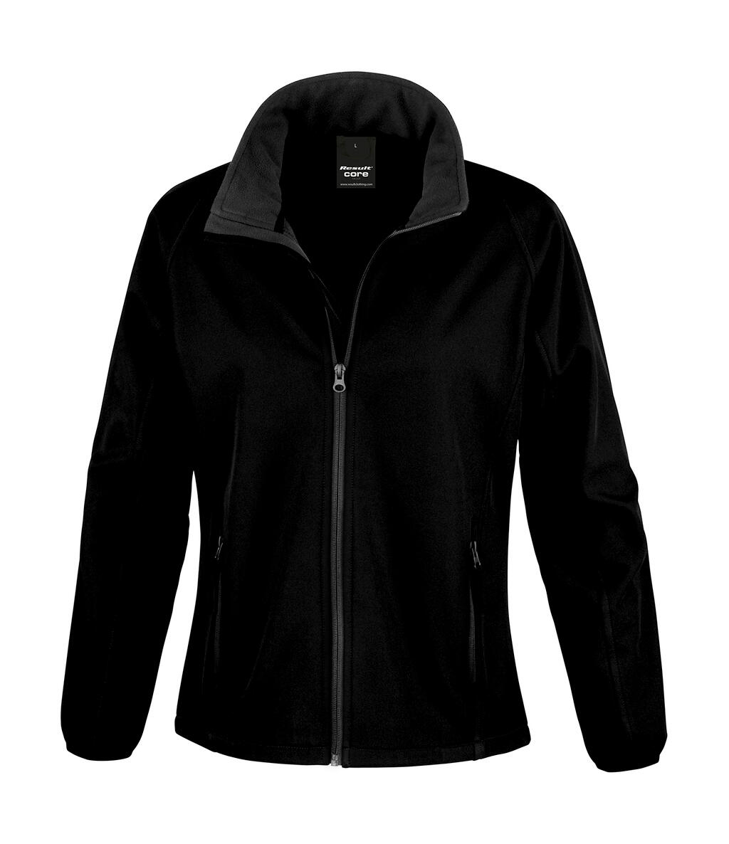 Ladies' Printable Softshell Jacket 2 Ladies' Printable Softshell Jacket – Bild 2