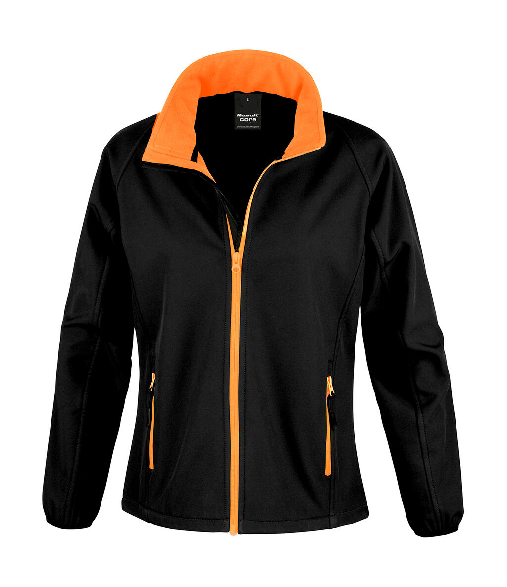 Ladies' Printable Softshell Jacket 3 Ladies' Printable Softshell Jacket – Bild 3