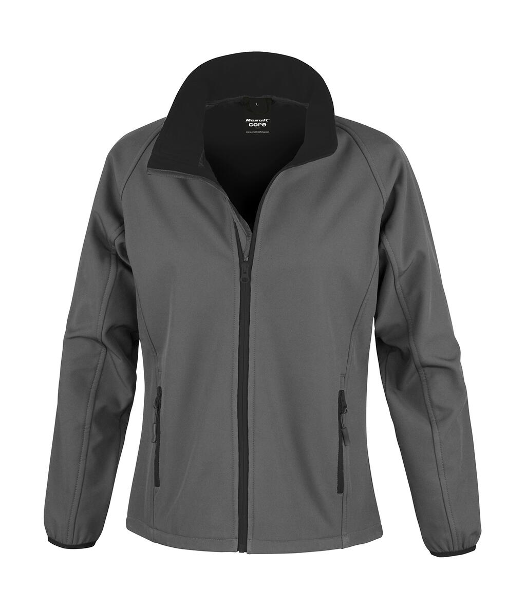 Ladies' Printable Softshell Jacket 4 Ladies' Printable Softshell Jacket – Bild 4