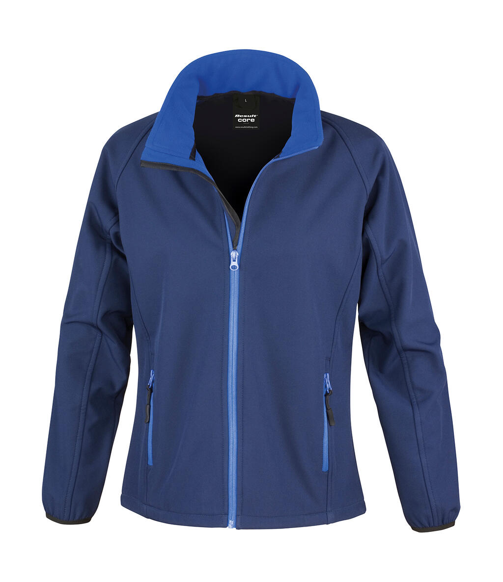 Ladies' Printable Softshell Jacket 5 Ladies' Printable Softshell Jacket – Bild 5