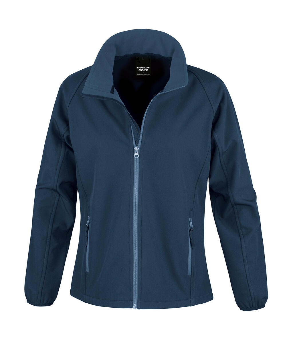 Ladies' Printable Softshell Jacket 6 Ladies' Printable Softshell Jacket – Bild 6