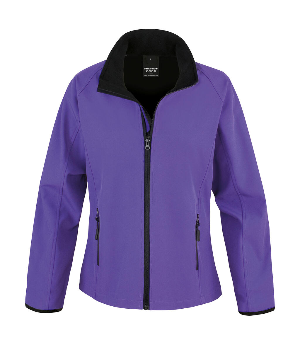 Ladies' Printable Softshell Jacket 7 Ladies' Printable Softshell Jacket – Bild 7