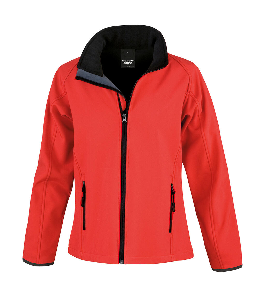 Ladies' Printable Softshell Jacket 8 Ladies' Printable Softshell Jacket – Bild 8